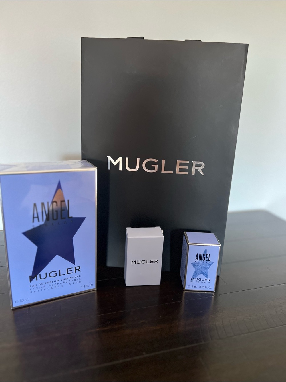Fragrance Bottle (Mugler Angel)